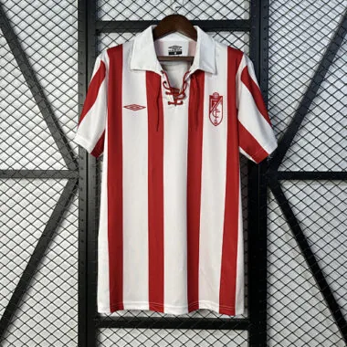 05-06 Granada home retro soccer jersey size S-2XL