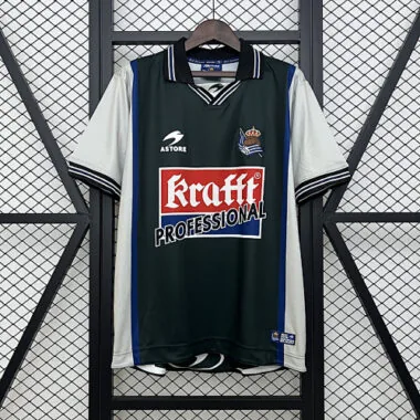 00-02 Real Sociedad Away Retro Jersey S-XXL
