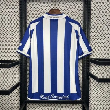 02-03 Real Sociedad home retro jersey
