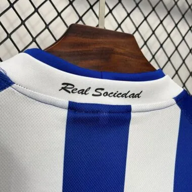 02-03 Real Sociedad home retro jersey