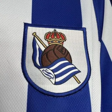 02-03 Real Sociedad home retro jersey