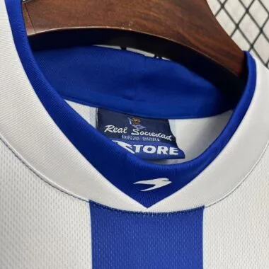 02-03 Real Sociedad home retro jersey