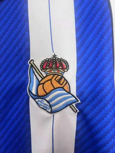 25-26 Real Sociedad home Jersey