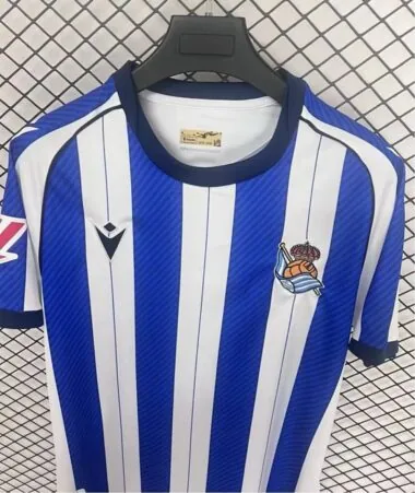 25-26 Real Sociedad home Jersey