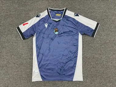 25-26 Real Sociedad away soccer jersey