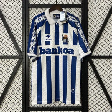 94-95 Real Sociedad home retro jersey