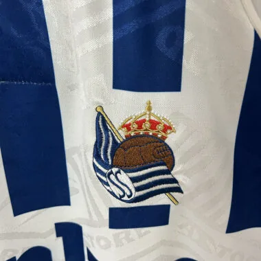 94-95 Real Sociedad home retro jersey