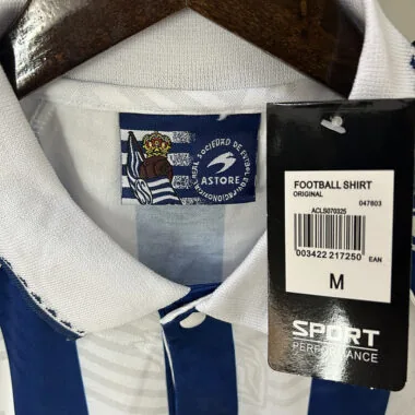 94-95 Real Sociedad home retro jersey