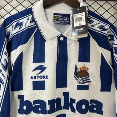 94-95 Real Sociedad home retro jersey