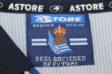 98-00 Real Sociedad home retro jersey