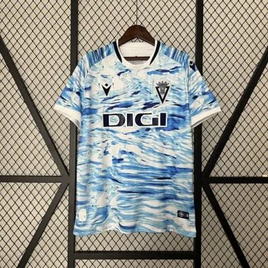 Camisa de edição especial azul do Cádiz 24-25