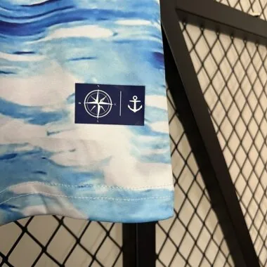 Camisa de edição especial azul do Cádiz 24-25