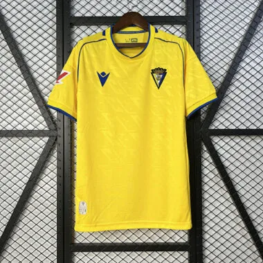 25-26 Cadiz home jersey