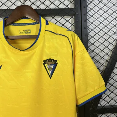 25-26 Cadiz home jersey