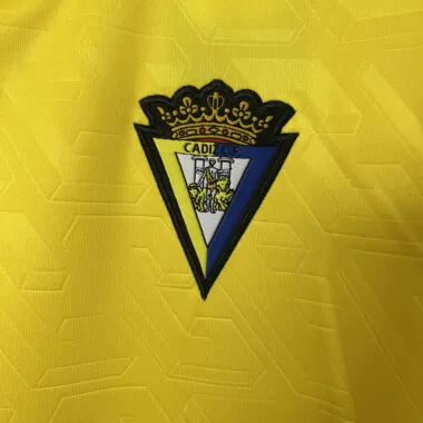 25-26 Cadiz home jersey