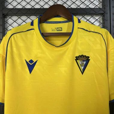 25-26 Cadiz home jersey