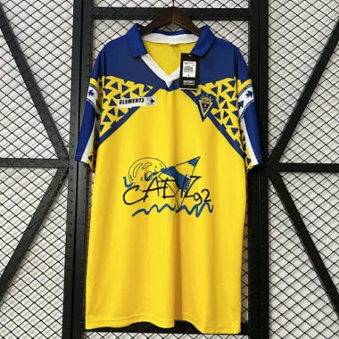 91-92 Cadiz home retro jersey