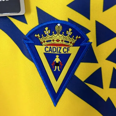 91-92 Cadiz home retro jersey