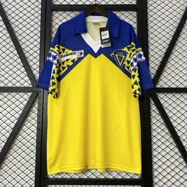 91-92 Cadiz home retro jersey