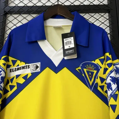 91-92 Cadiz home retro jersey