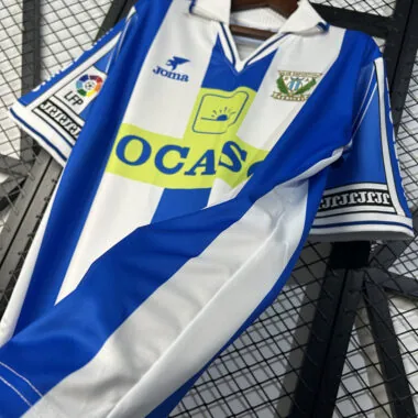 98-00 Leganes Home Retro Jersey (S-XXL)