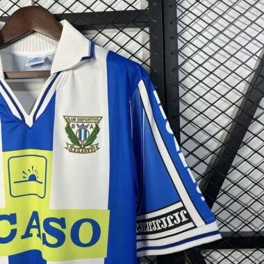 98-00 Leganes Home Retro Jersey (S-XXL)
