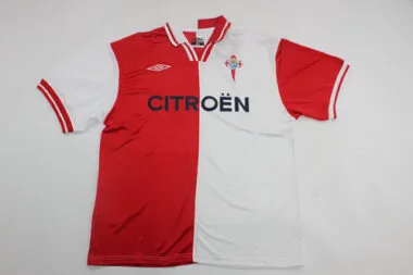 01-02 Celta away retro jersey