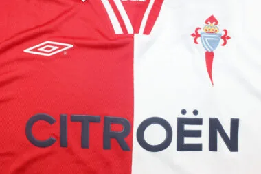 01-02 Celta away retro jersey