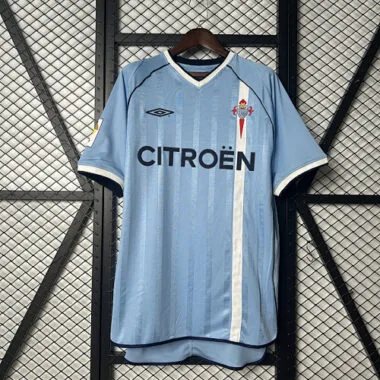 01-02 Celta home retro jersey