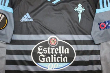 16-17 Celta away retro jersey