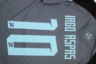 16-17 Celta away retro jersey