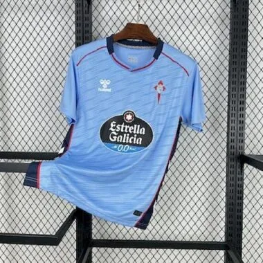 25-26 Celta home soccer jersey