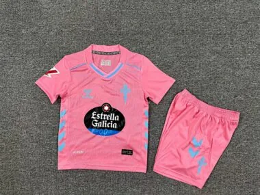 25-26 Celta third away kid kit
