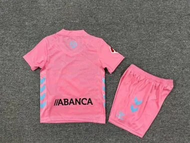 25-26 Celta third away kid kit