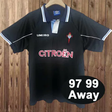 97-99 Celta away retro jersey