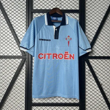 97-99 Celta home retro jersey