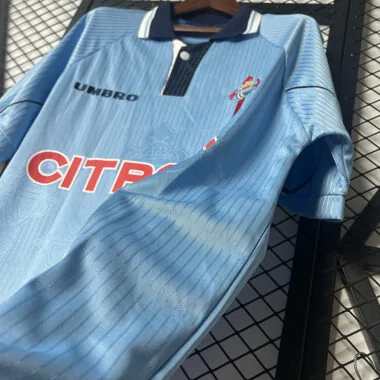97-99 Celta home retro jersey