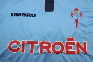 97-99 Celta home retro jersey