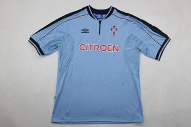 99-00 Celta home retro jersey
