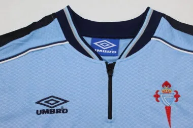 99-00 Celta home retro jersey