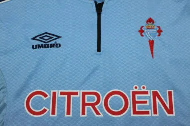 99-00 Celta home retro jersey