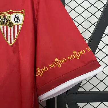03-04 Sevilla away retro jersey