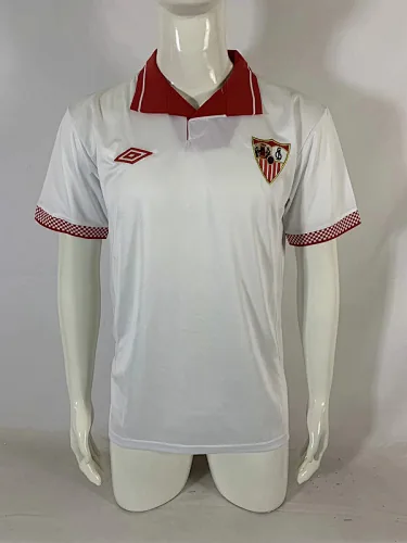 2012-13 Sevilla home retro jersey