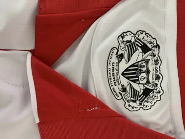 2012-13 Sevilla home retro jersey