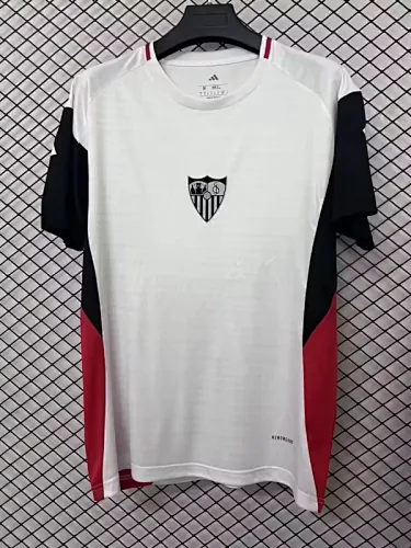 2025-26 Sevilla White Training jersey