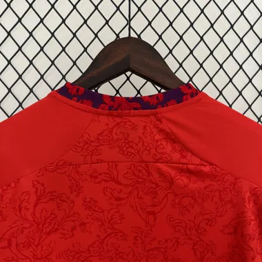 24-25 Sevilla away red Jersey