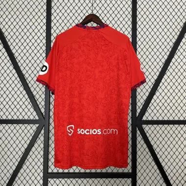 24-25 Sevilla away red Jersey