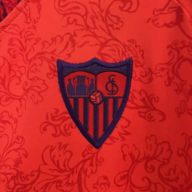 24-25 Sevilla away red Jersey