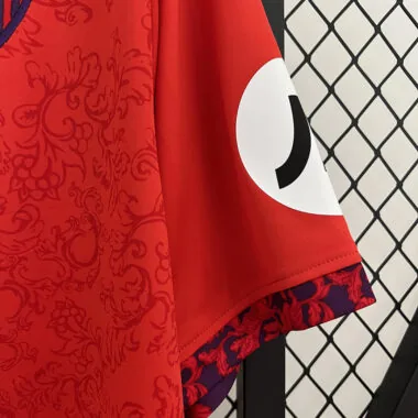 24-25 Sevilla away red Jersey