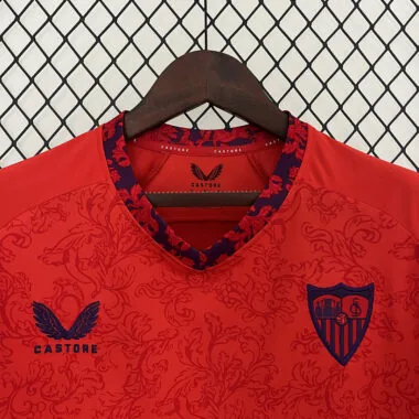24-25 Sevilla away red Jersey